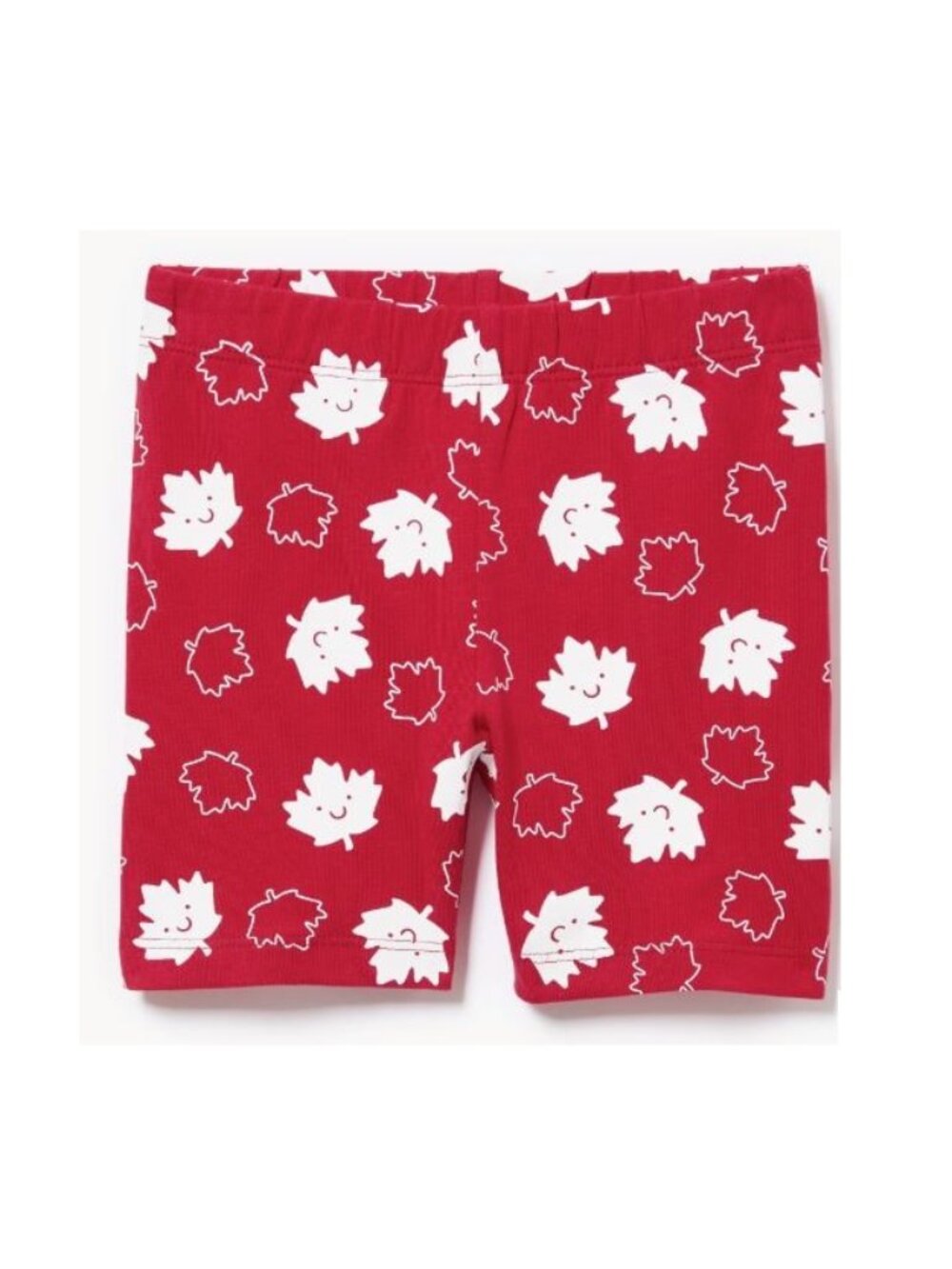 (4/$20) Joe Fresh - Canada Bike Short + T-Shirt